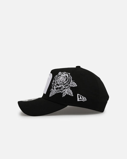 New Era Mexico National Baseball Team 'Ornate Rose' 9FORTY A-Frame Snapback Black/White