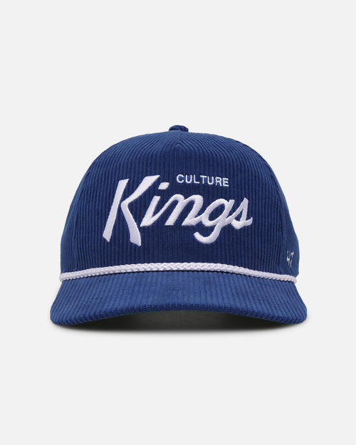 47 Brand Culture Kings Crossrope 'Culture Kings Script' Hitch Snapback Blue