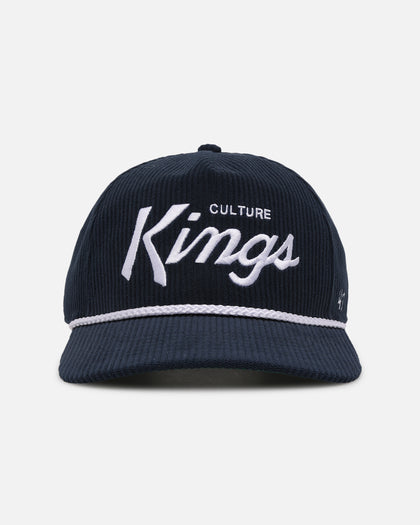 47 Brand Culture Kings Crossrope 'Culture Kings Script' Hitch Snapback Navy