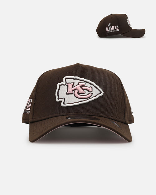 New Era Kansas City Chiefs 'Neapolitan 2.0' 9FORTY A-Frame Snapback Brown