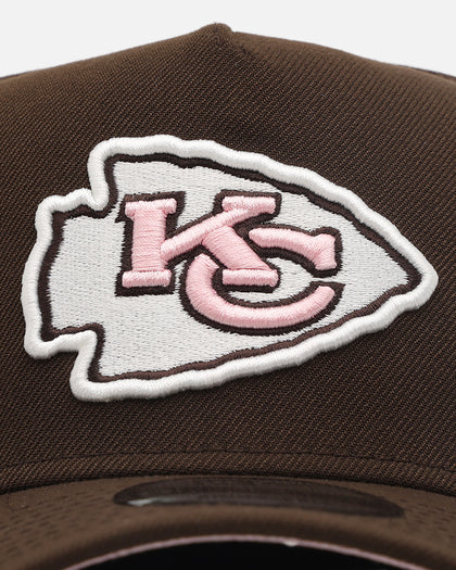 New Era Kansas City Chiefs 'Neapolitan 2.0' 9FORTY A-Frame Snapback Brown