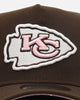 New Era Kansas City Chiefs 'Neapolitan 2.0' 9FORTY A-Frame Snapback Brown