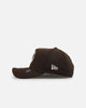 New Era Miami Dolphins 'Neapolitan 2.0' 9FORTY A-Frame Snapback Brown