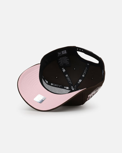 New Era Miami Dolphins 'Neapolitan 2.0' 9FORTY A-Frame Snapback Brown