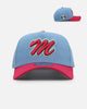 New Era Mexico National Baseball Team Script 'Sky Blue' 9FORTY Snapback Sky Blue