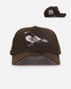 New Era Baltimore Orioles 'Neapolitan 2.0' 9FORTY A-Frame Snapback Brown