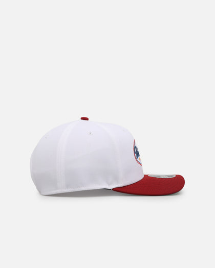 New Era Atlanta Braves "Independence Day" 9SEVENTY Snapback Chrome White