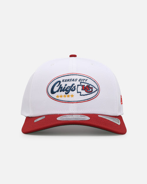 New Era Kansas City Chiefs "Independence Day" 9SEVENTY Snapback Chrome White