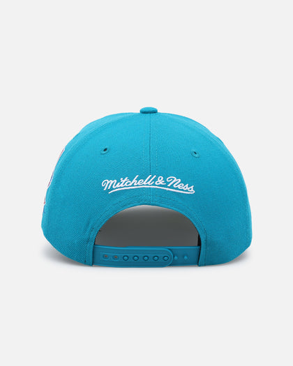Mitchell & Ness Charlotte Hornets '1991 Draft Pick' Snapback Aqua