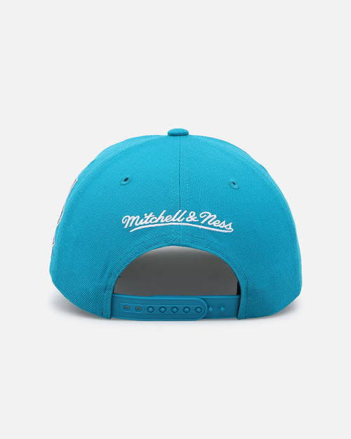 Mitchell & Ness Charlotte Hornets '1991 Draft Pick' Snapback Aqua
