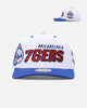 Mitchell & Ness Philadelphia 76ers '1996 Draft Pick' Snapback White