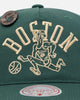 Mitchell & Ness Boston Celtics Dribble Original Deadstock Snapback Dark Green