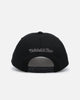 Mitchell & Ness Chicago Bulls Leather Elegance Snapback Black