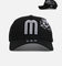 New Era Mexico National Baseball Team 'Cherub Trucker' 9FORTY A-Frame Trucker Snapback Black/White