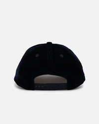 New Era Detroit Tigers 'Velvet Official Team Color' 9FORTY A-Frame Snapback Navy