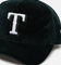 New Era Texas Rangers 'Plush Chenille' 9FORTY A-Frame Snapback Dark Green