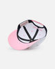 Mitchell & Ness Inter Miami Logo Pro Crown Snapback Light Pink