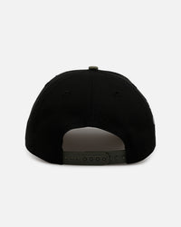 New Era Oakland Athletics 'Realtree Grit 2.0' 9FORTY A-Frame Snapback Black/Green/Orange