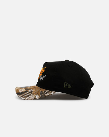 New Era Philadelphia Eagles 'Realtree Grit 2.0' 9FORTY A-Frame Snapback Black/Green/Orange