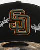 New Era San Diego Padres 'Realtree Grit 2.0' 9FORTY A-Frame Snapback Black/Green/Orange