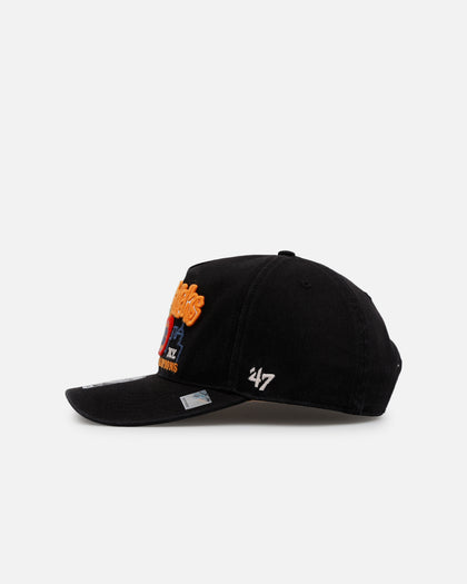 47 Brand New York Knicks 'NBA Trophy Case' Premium Hitch Snapback Black