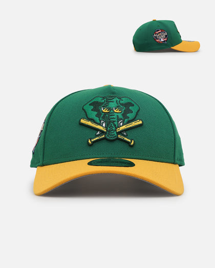 New Era Oakland Athletics 'MLB All Star Game 2024' 9FORTY Snapback Green/Yellow