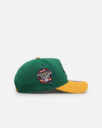 New Era Oakland Athletics 'MLB All Star Game 2024' 9FORTY Snapback Green/Yellow