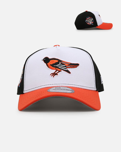 New Era Baltimore Orioles 'MLB All Star Game 2024' 9FORTY Snapback White/Orange