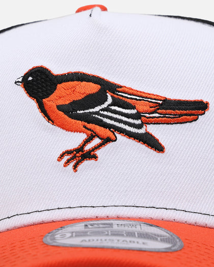 New Era Baltimore Orioles 'MLB All Star Game 2024' 9FORTY Snapback White/Orange