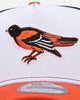 New Era Baltimore Orioles 'MLB All Star Game 2024' 9FORTY Snapback White/Orange