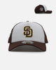 New Era San Diego Padres 'MLB All Star Game 2024' 9FORTY Snapback Grey/Brown