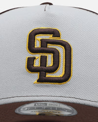 New Era San Diego Padres 'MLB All Star Game 2024' 9FORTY Snapback Grey/Brown