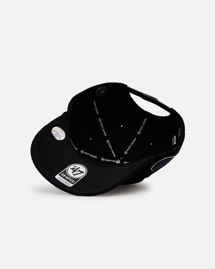 47 Brand New York Yankees 'Slasher' 47 Hitch Corduroy Snapback Black