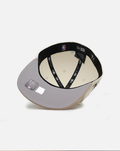 New Era Chicago Bulls 'Summer League' 59FIFTY A-Frame Fitted Chrome