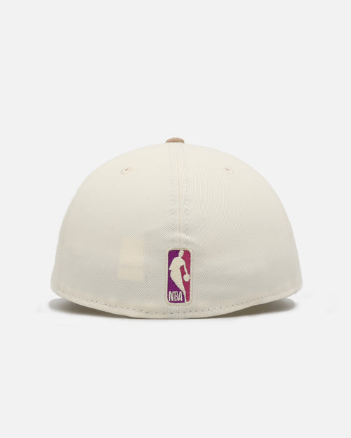 New Era Los Angeles Lakers 'Summer League' 59FIFTY A-Frame Fitted Chrome