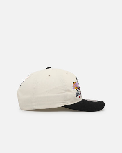 Mitchell & Ness Los Angeles Lakers x Boston Celtics 1987 NBA Finals Snapback Cream/Black