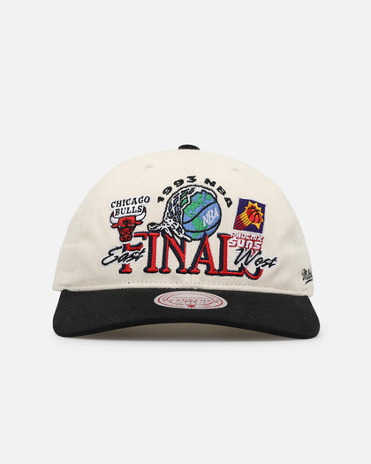 Mitchell & Ness Chicago Bulls x Phoenix Suns 1993 NBA Finals Snapback Cream/Black