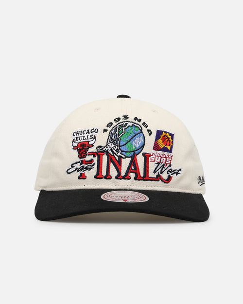 Mitchell & Ness Chicago Bulls x Phoenix Suns 1993 NBA Finals Snapback Cream/Black