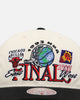 Mitchell & Ness Chicago Bulls x Phoenix Suns 1993 NBA Finals Snapback Cream/Black