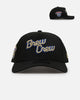 New Era Milwaukee Brewers 'Metallic Wordmark' 9FORTY A-Frame Snapback Black