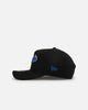 New Era Los Angeles Dodgers 'Metallic Wordmark' 9FORTY A-Frame Snapback Black