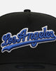 New Era Los Angeles Dodgers 'Metallic Wordmark' 9FORTY A-Frame Snapback Black
