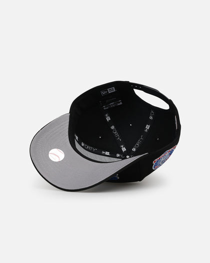 New Era Los Angeles Dodgers 'Metallic Wordmark' 9FORTY A-Frame Snapback Black