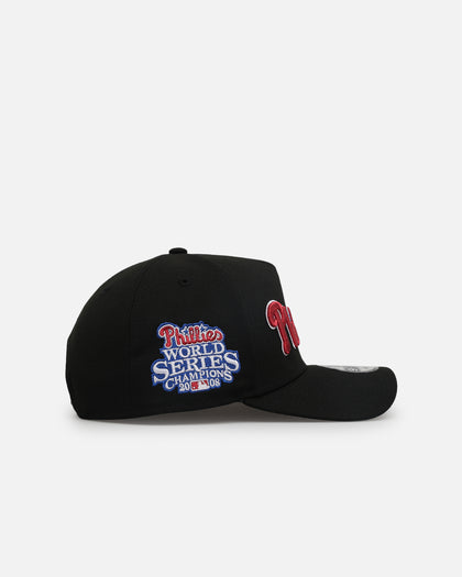 New Era Philadelphia Phillies 'Metallic Wordmark' 9FORTY A-Frame Snapback Black