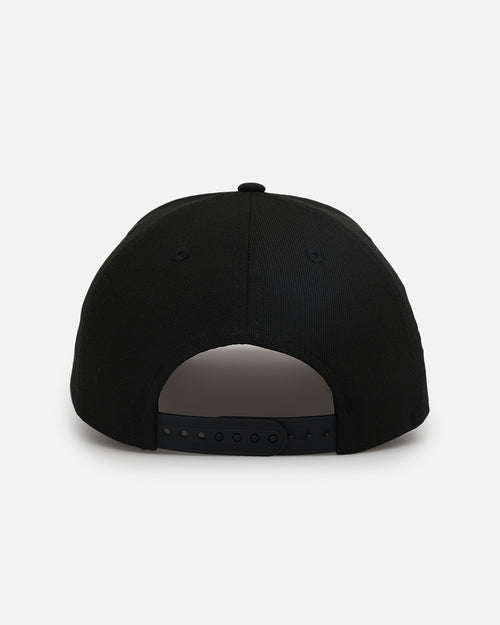 New Era New York Yankees 'Metallic Wordmark' 9FORTY A-Frame Snapback Black