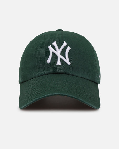 47 Brand New York Yankees 'Yankees Colour Wheel' 47 Clean Up Strapback Dark Green