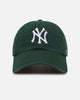 47 Brand New York Yankees 'Yankees Colour Wheel' 47 Clean Up Strapback Dark Green