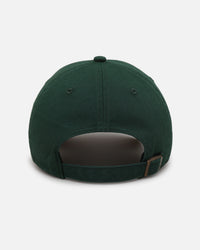 47 Brand New York Yankees 'Yankees Colour Wheel' 47 Clean Up Strapback Dark Green