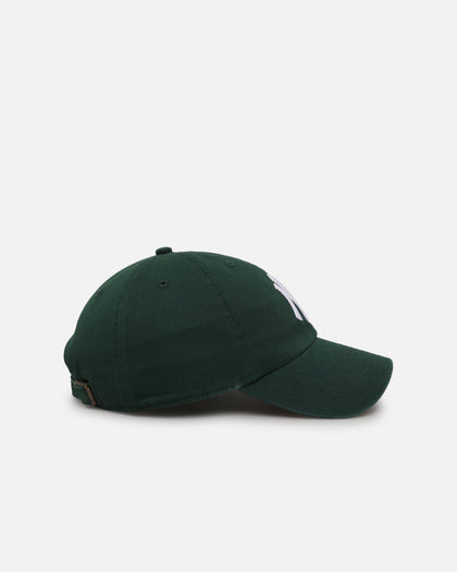 47 Brand New York Yankees 'Yankees Colour Wheel' 47 Clean Up Strapback Dark Green