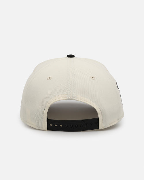 New Era Pittsburgh Pirates 'Chrome Black Upside Down Logo' 9FORTY A-Frame Snapback Chrome/Black